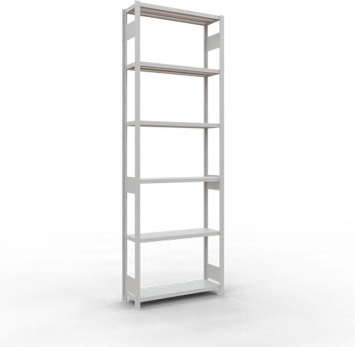 Actual product image Schulte Lagertechnik MULTIplus250 basic racking system with length ledgers