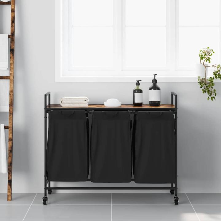 Actual product image vidaXL Wäschekorb