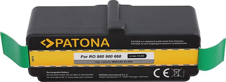 Produktbild Patona Akku Roomba iRobot 980