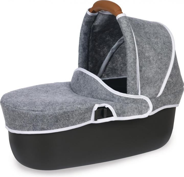 Produktbild Smoby Quinny 3in1 Kinderwagen grau