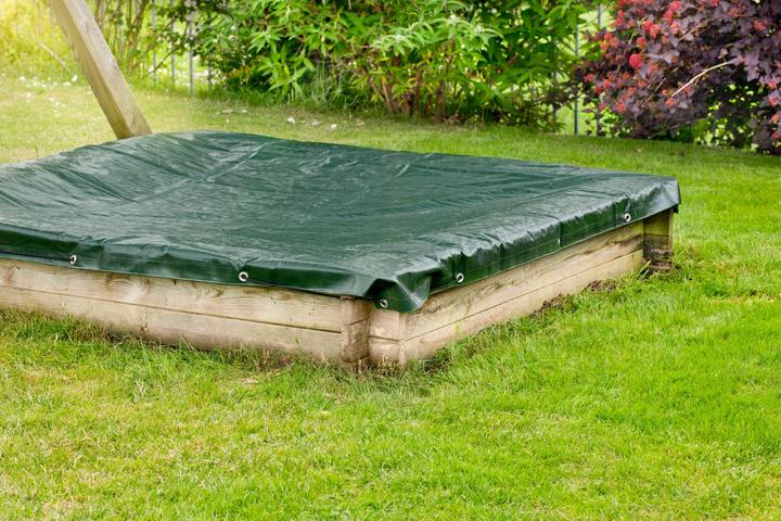 Produktbild Windhager Sandkasten-Abdeckung (170 x 170 cm)