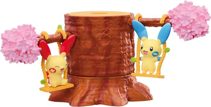 Actual product image Pokémon Re-Ment Pokemon Forest Vol. 4 Petal Dance Complete Set (Box Set of 6)
