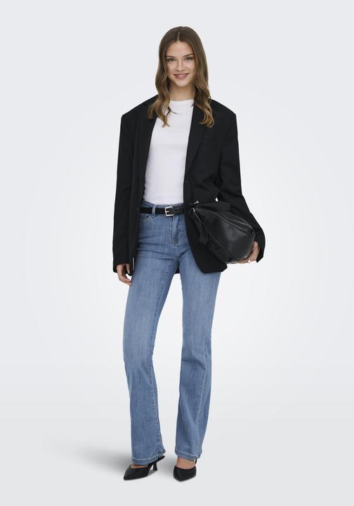 Immagine prodotto Only ONLPOWER Mittlere Taille Flared Jeans Jeans (32)