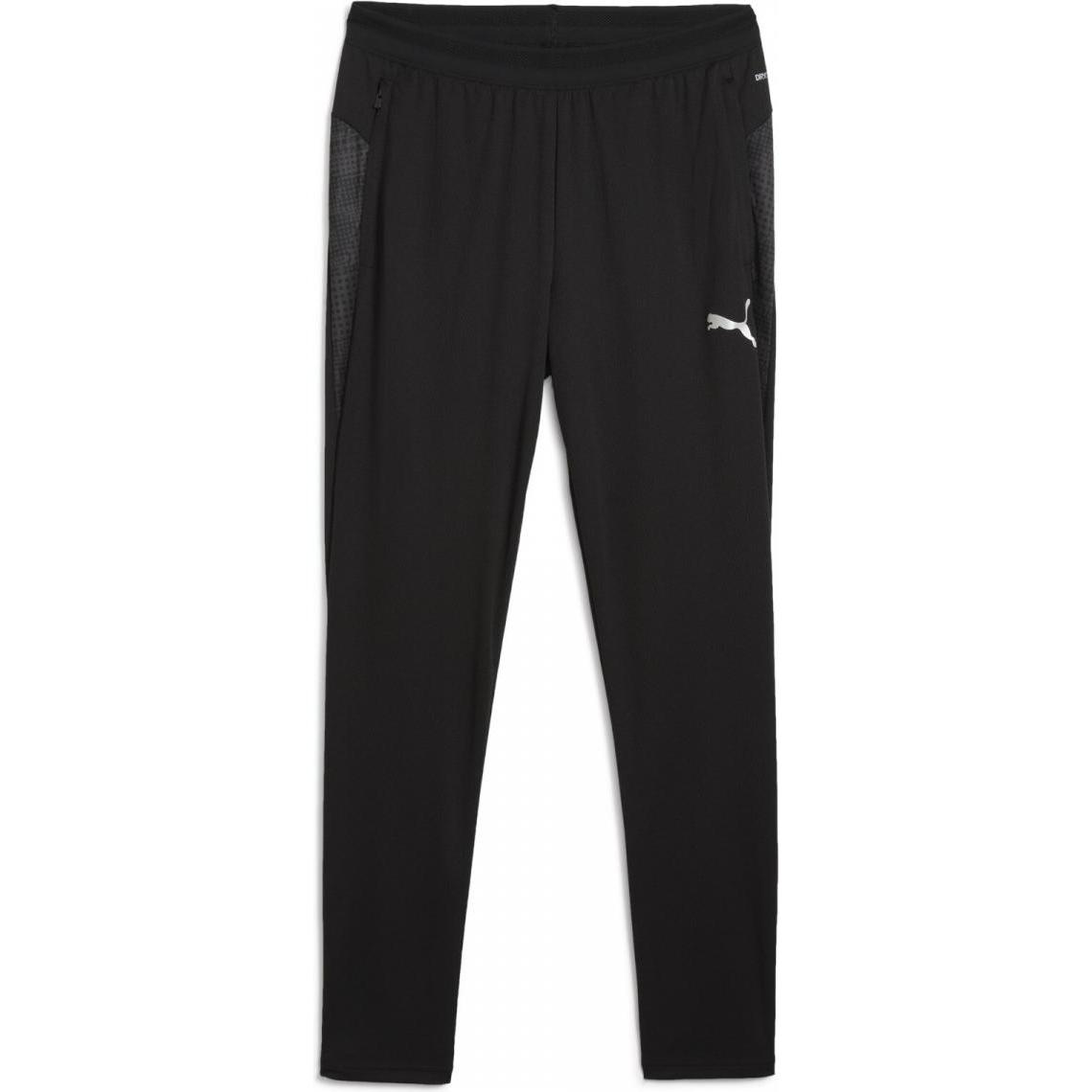 Puma, Herren, Sporthose, teamCUP Training Pants (S), Grau, S