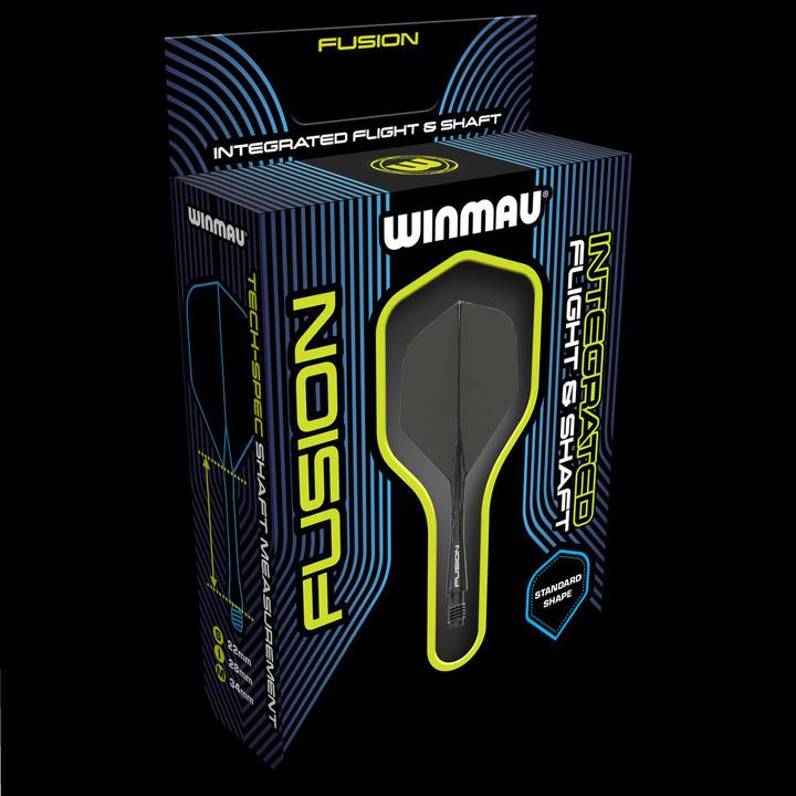 Actual product image Winmau Fusion Flight & Shaft, Intermediate