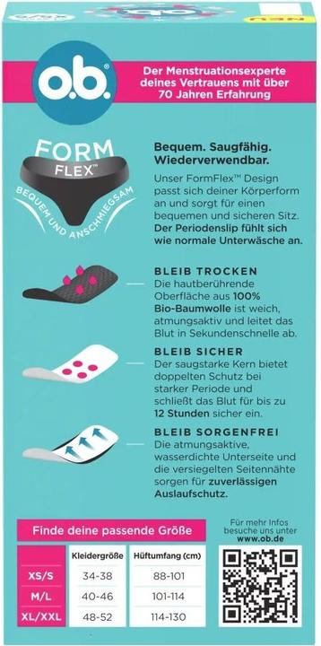 Energie-Label o.b. Periodenslip (M)