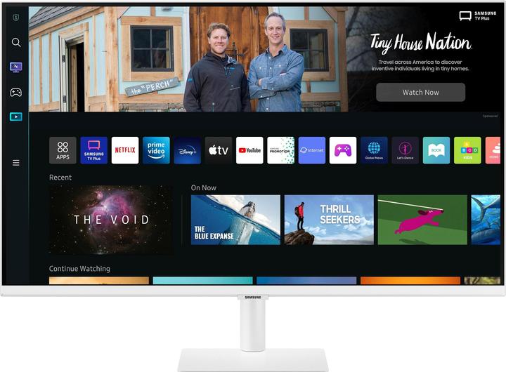 Produktbild Samsung Smart Monitor M5 S32BM501EU (1920 x 1080 Pixel, 32")