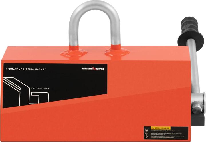 Actual product image Steinberg Lifting Magnet - 1500 kg flat / 750 kg round (1 x)