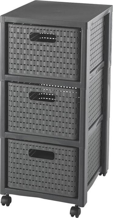 Actual product image Rotho Country (32.5 x 37.5 x 71 cm)