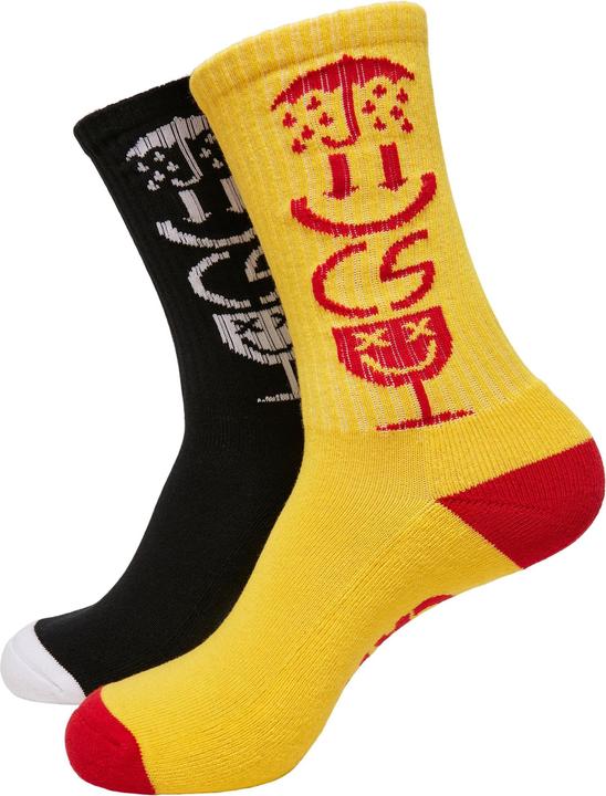 Cayler & Sons Iconic Icons Socks 2-Pack (35 - 38)