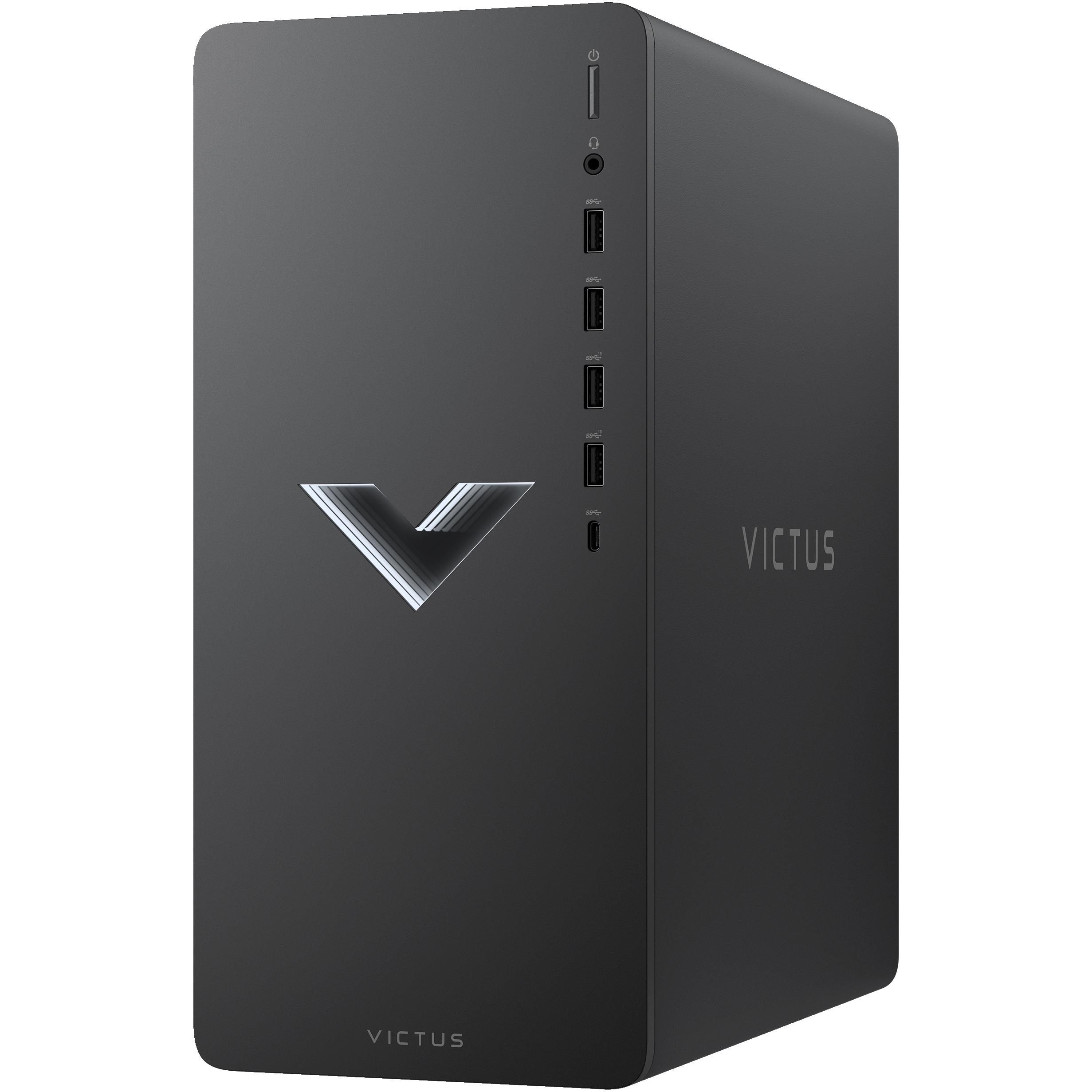 Thumbnail - HP Victus 15L TG02-2210ng (Intel Core i5-14400F, 16 GB, 1000 GB, GeForce RTX 4060 Ti), PC, Schwarz