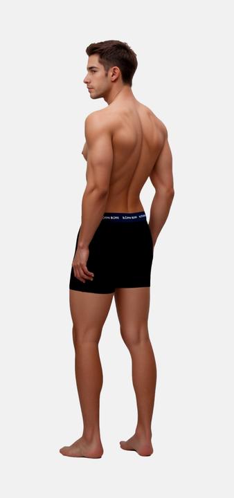 Produktbild Björn Borg Cotton Stretch Boxer Trunks 3P (M, 3er Pack)