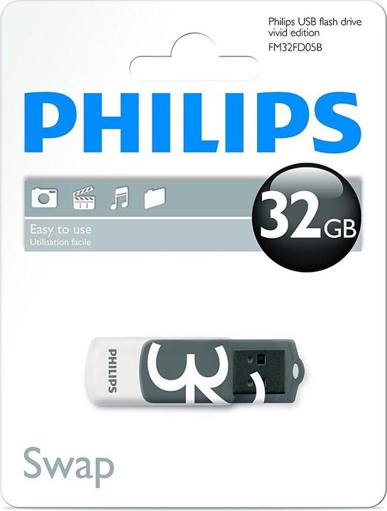 Actual product image Philips Vivid Edition (32 GB, USB-A)