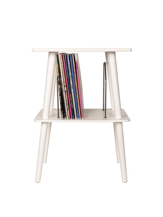 Actual product image Crosley Manchester - Platenspeler Meubel - Wit (Turntable assembly)