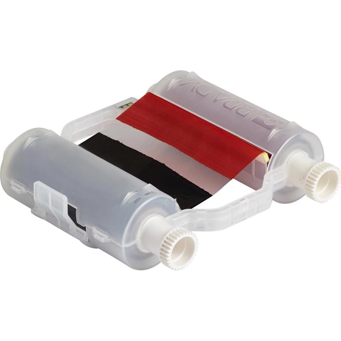 Brady, Etiketten, Black and Red Heavy-Duty