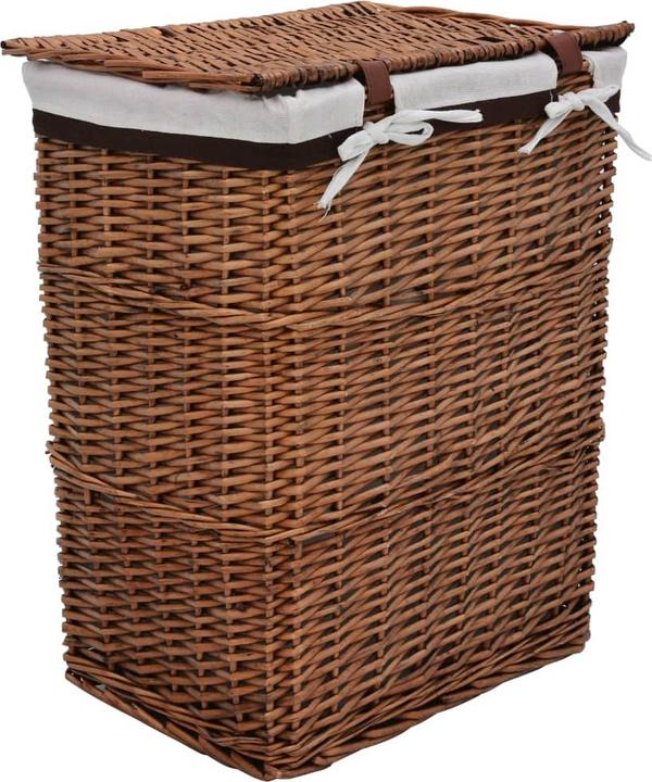 Actual product image vidaXL Wäschekorb