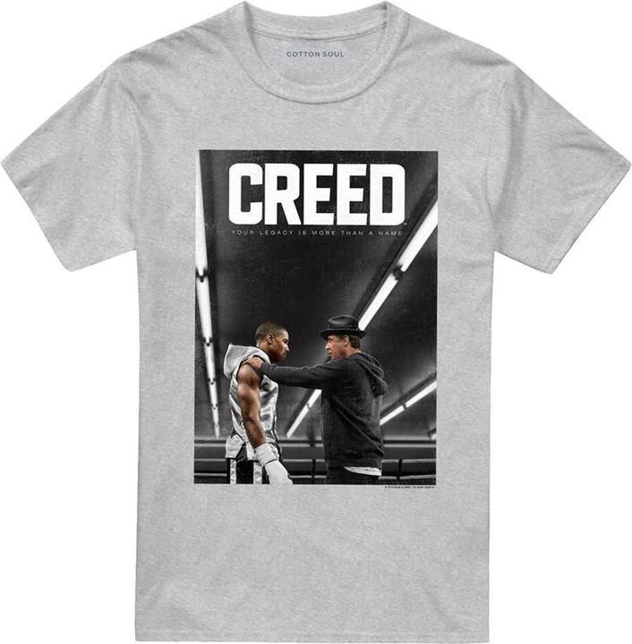 Produktbild Creed TShirt meliert (M)