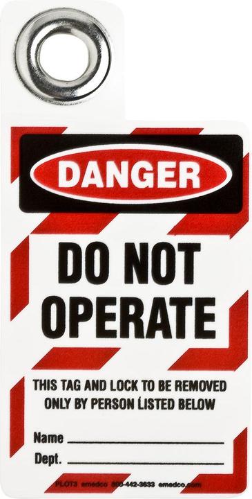 Immagine prodotto Brady Etichette con lucchetto