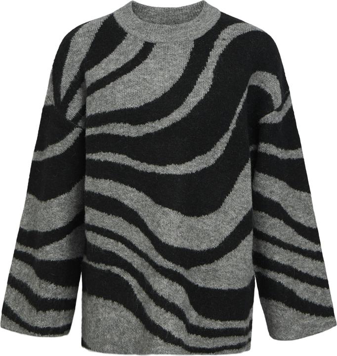 Gris moyen Mélange Gris foncé