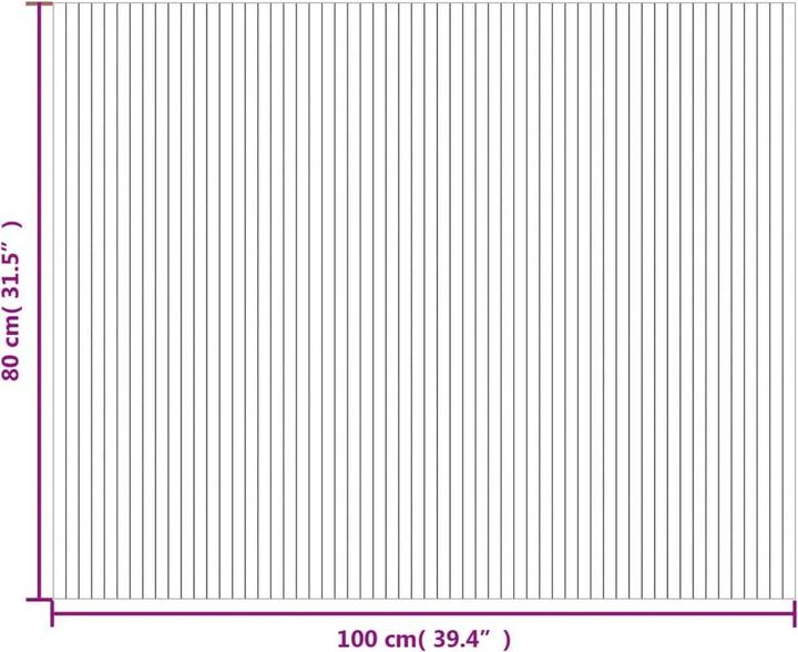 Produktbild VidaXL Katlina (80 x 100 cm)
