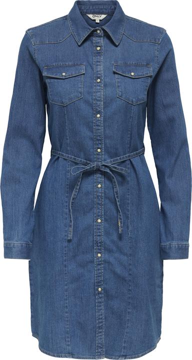 Produktbild Only ONLSASIA Kurzes Kleid Jeanskleid (XS)