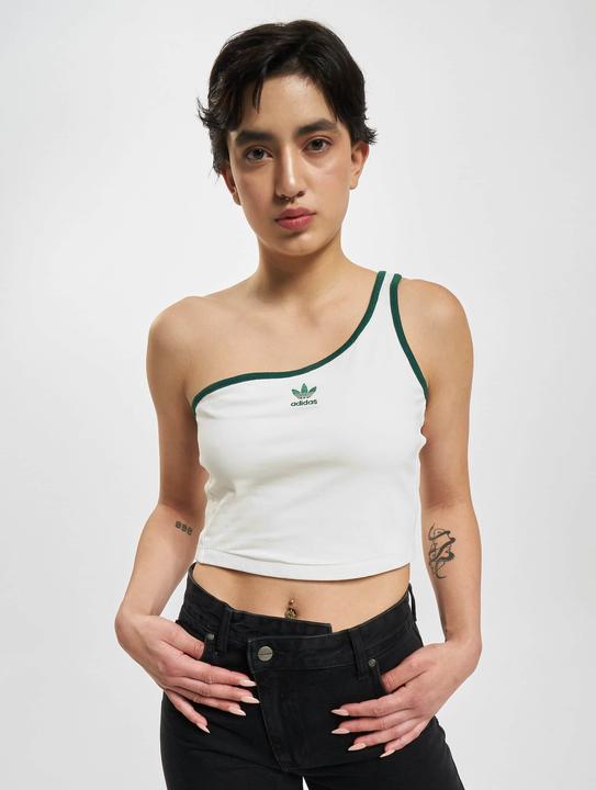 adidas Asymmetric Crop Top - 83547 (44)