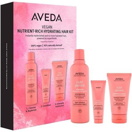 Aveda Nutriplenish Black Friday Set (Haarpflege Set)