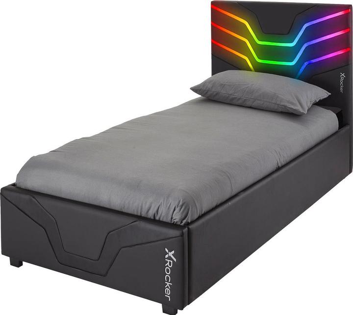 Actual product image X Rocker Xrocker Cosmos RGB Gaming Single Bed (90 x 190 cm)