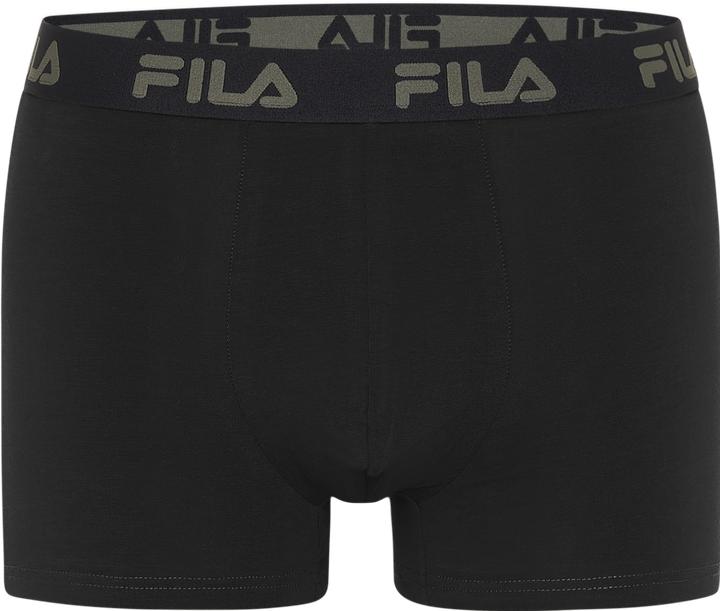 FILA Man Boxer Elastic With Logo Pack Of 2 Pieces (M, pack of 2)