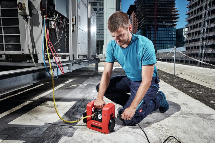 Image du produit Rothenberger Pompe à vide ROAIRVAC R32 1.5 Débit 42 l/min 10,1 kg 42 l / min 230 / 50 V / Hz