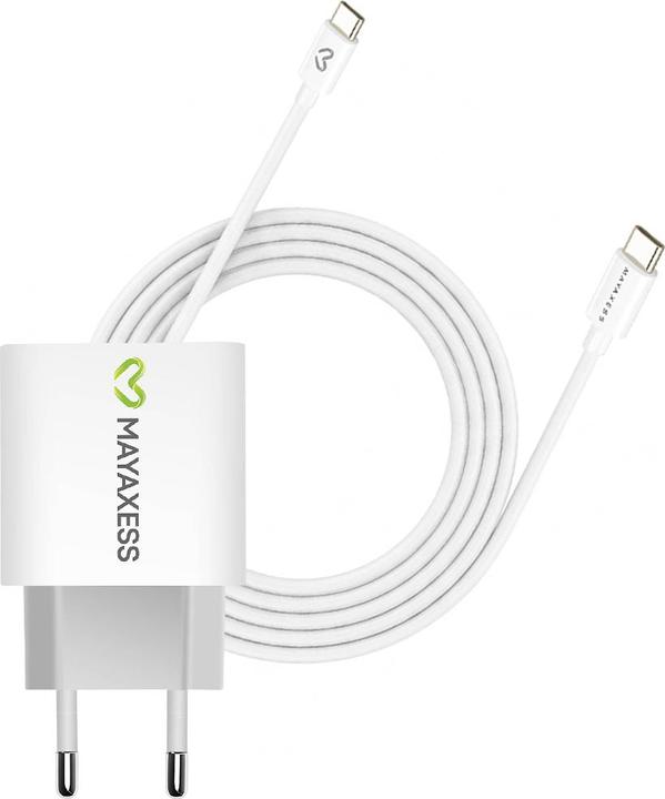 Produktbild Mayaxess Pixel 7 Ladegerät + Kabel (20 W)