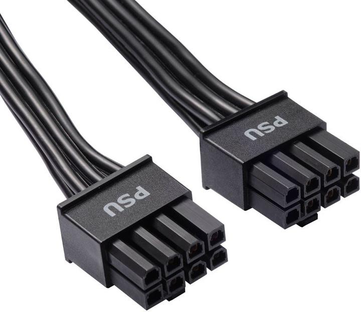 Produktbild Phanteks 2x 8-Pin PCIe auf 12VHPWR PCIe 5.0 Adapter - schwarz (0.75 m)