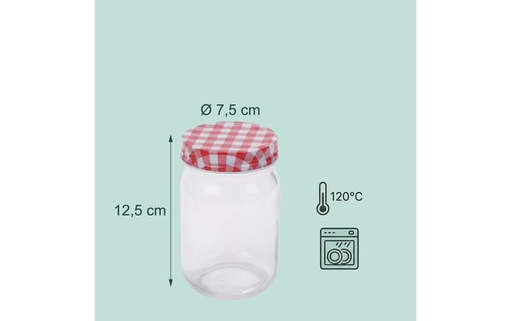 Produktbild Relaxdays Einmachgläser-Set (12 Stk., 0.40 l)