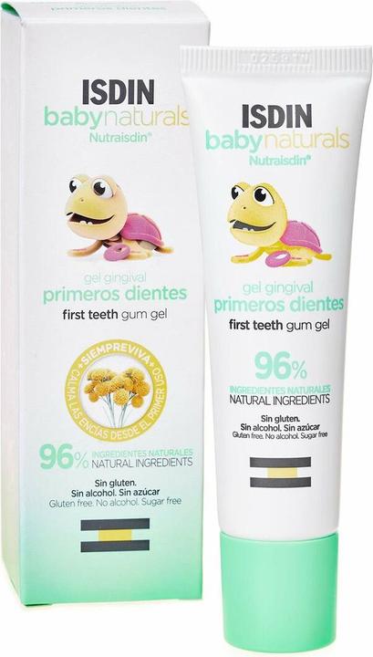Produktbild Isdin Baby Naturals Nutraisdin Gingival Gel Erste Zähne 30ml (30 ml)