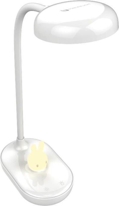 Image du produit Forever Light Lampe de bureau LED 4,5W avec lapin lumineux PURE FLB-30 ASTRID blanc