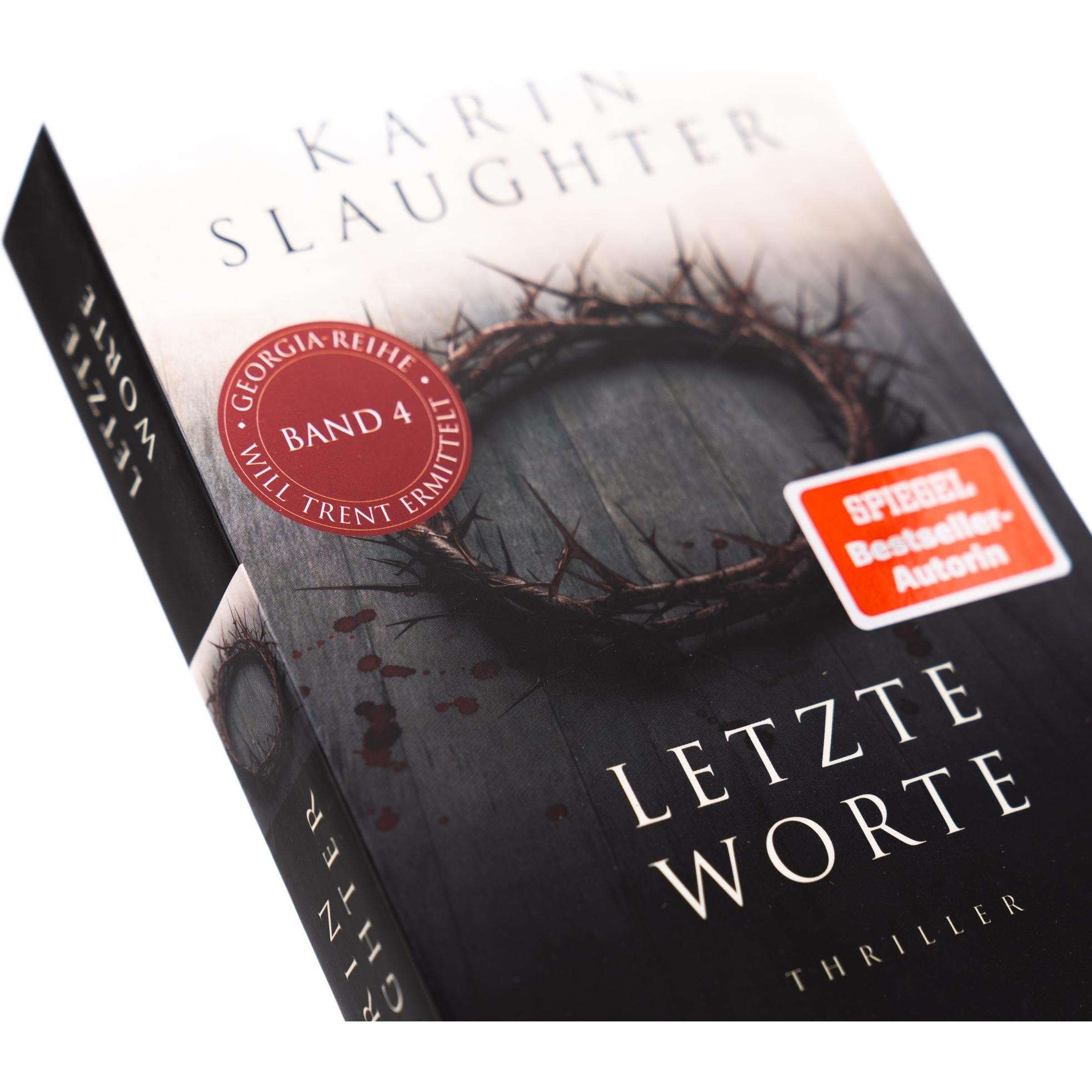 Thumbnail - Letzte Worte, Belletristik von Karin Slaughter