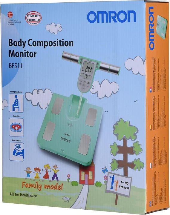 Image du produit Omron Bf511 (150 kg)