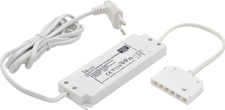 Actual product image Siro LED power supply unit NG53, 24 V/DC, 6-way distributor, power 20 W
