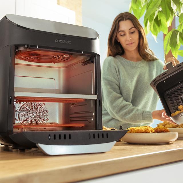 Actual product image Cecotec Cecofry FoodCourt 11000 Connected C