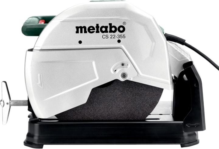 Actual product image Metabo Metallsäge