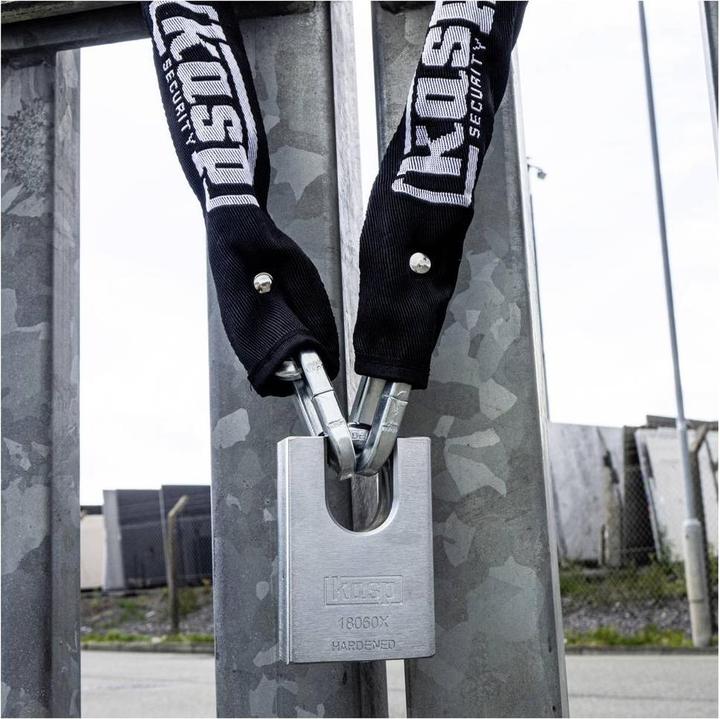 Produktbild Kasp Sicherheits-Kette mit Schloss