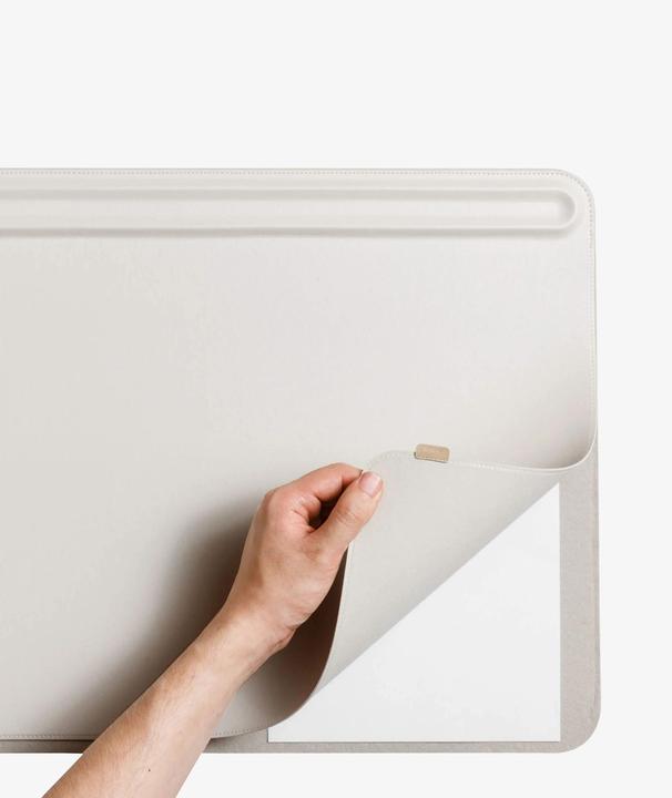 Actual product image Orbitkey Desk pad clay (M)