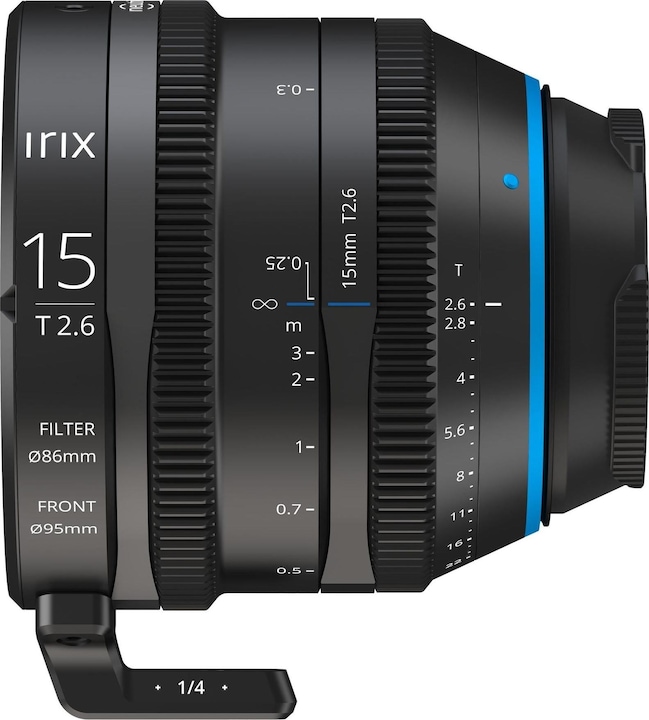 Produktbild Irix 15 mm T2.6 Cine (metrisch), Sony E (Sony E, APS-C / DX, Micro Four Thirds, Vollformat)