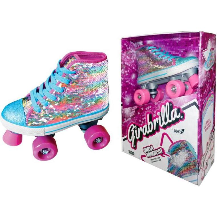 Thumbnail - Power Play, Rollschuhe, Sport1 'GIRABRILLA' Rulleskøjter til børn str. 37-38 (37)