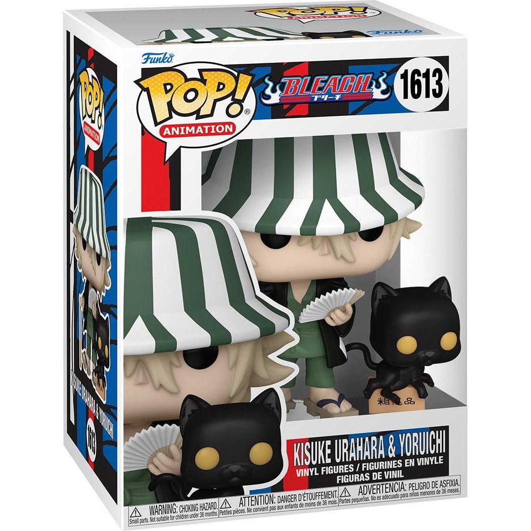 Thumbnail - Funko BLEACH - POP Animation N° 1613 - Kisuke avec Yoruichi