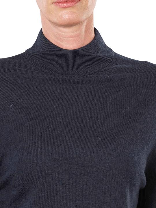 Actual product image Marc O'Polo Long Sleeve Pullover Stand-Up Collar Deep Blue S (M)
