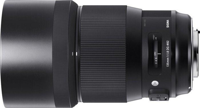 Produktbild Sigma 135mm F1,8 DG HSM ART, Nikon F (Nikon F, APS-C / DX, Vollformat)