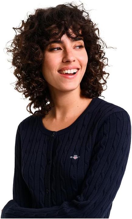 Produktbild GANT Stretch Cotton Cable Cardigan (XL)
