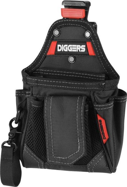 Diggers Tools DIGGERS DK583 Quick Click Warehouse-Aufbewahrungstasche