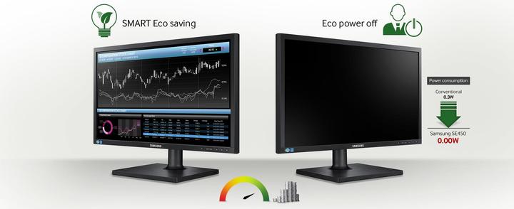 Productafbeelding Samsung Ls22e45kmwv/Nl (1680 x 1050 pixels, 22")